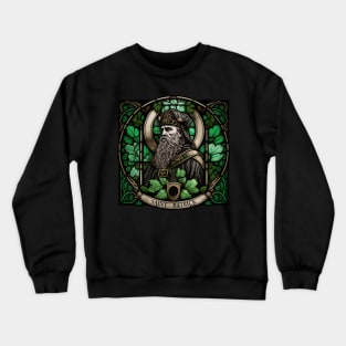 Saint Patrick for Saint Patrick's day Crewneck Sweatshirt